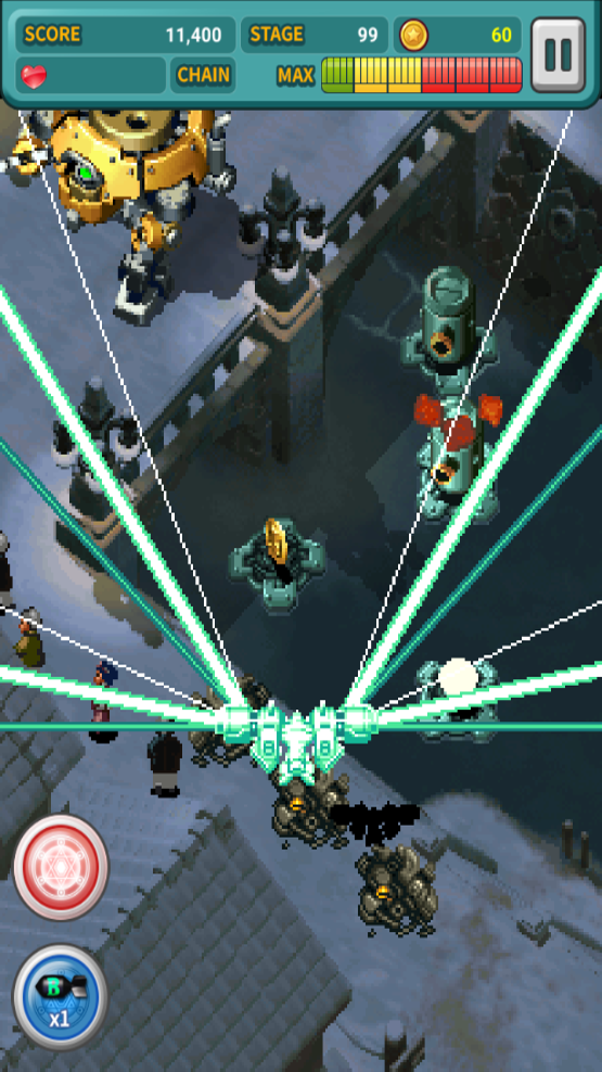 اسکرین شات 4 بازی Gunbird SAGA