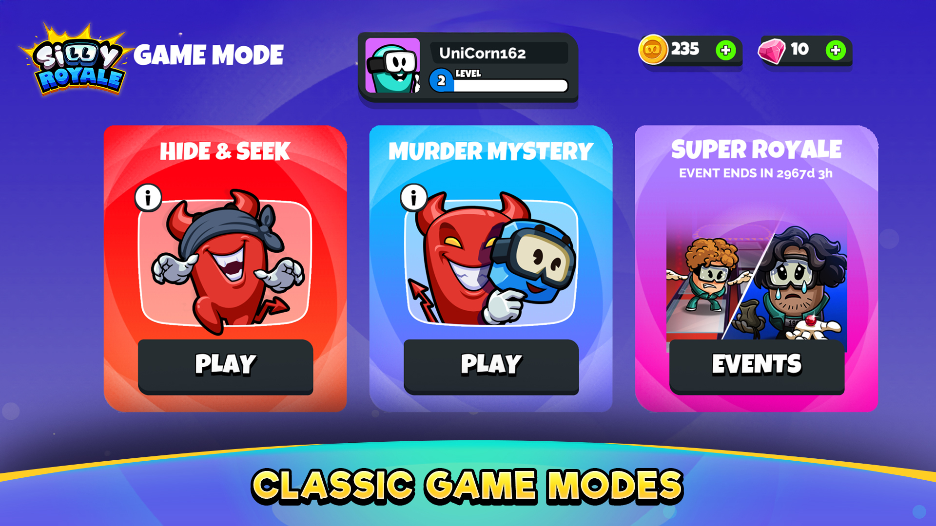 اسکرین شات 2 بازی Silly Royale -Devil Amongst Us