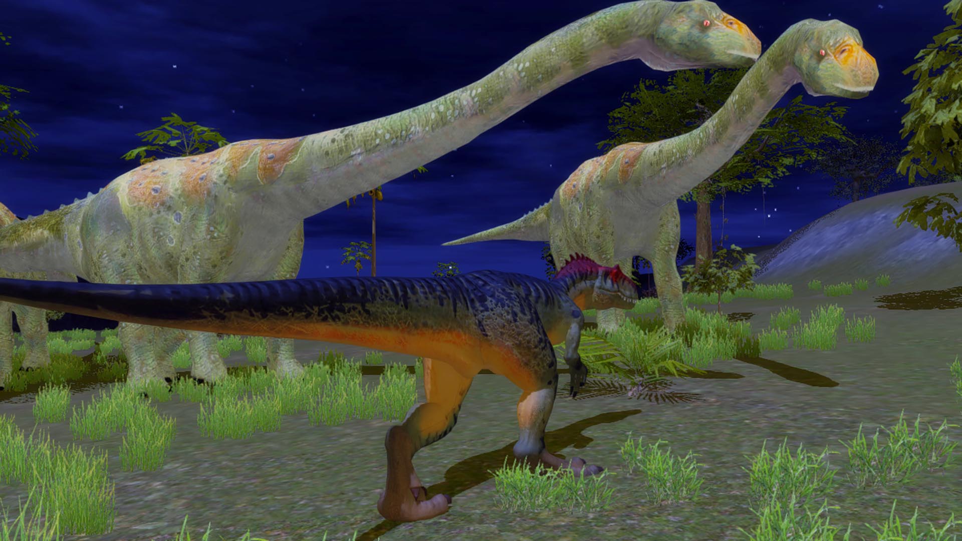 اسکرین شات 6 بازی Dinosaur Simulator: Allosaurus