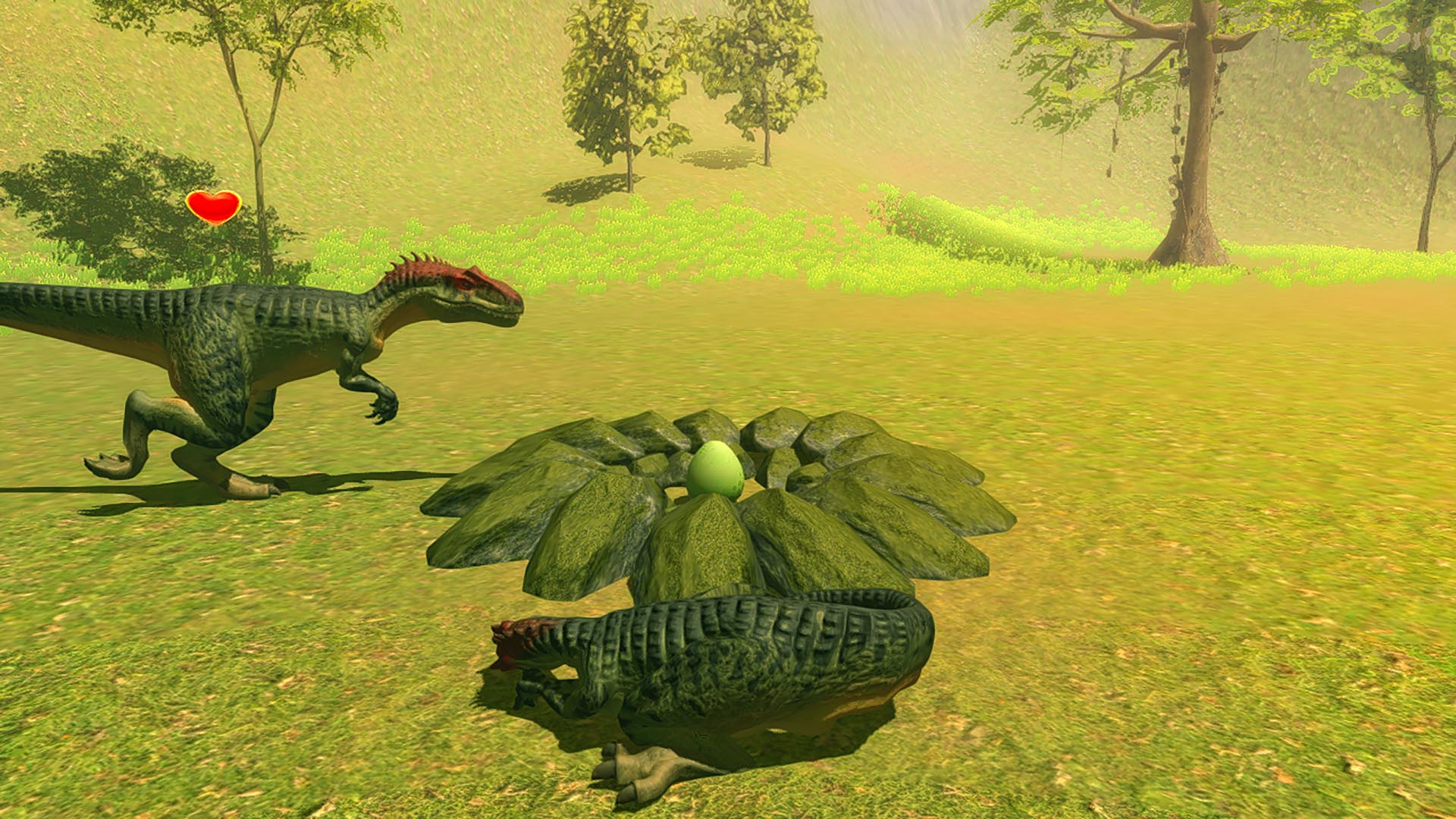 اسکرین شات 7 بازی Dinosaur Simulator: Allosaurus