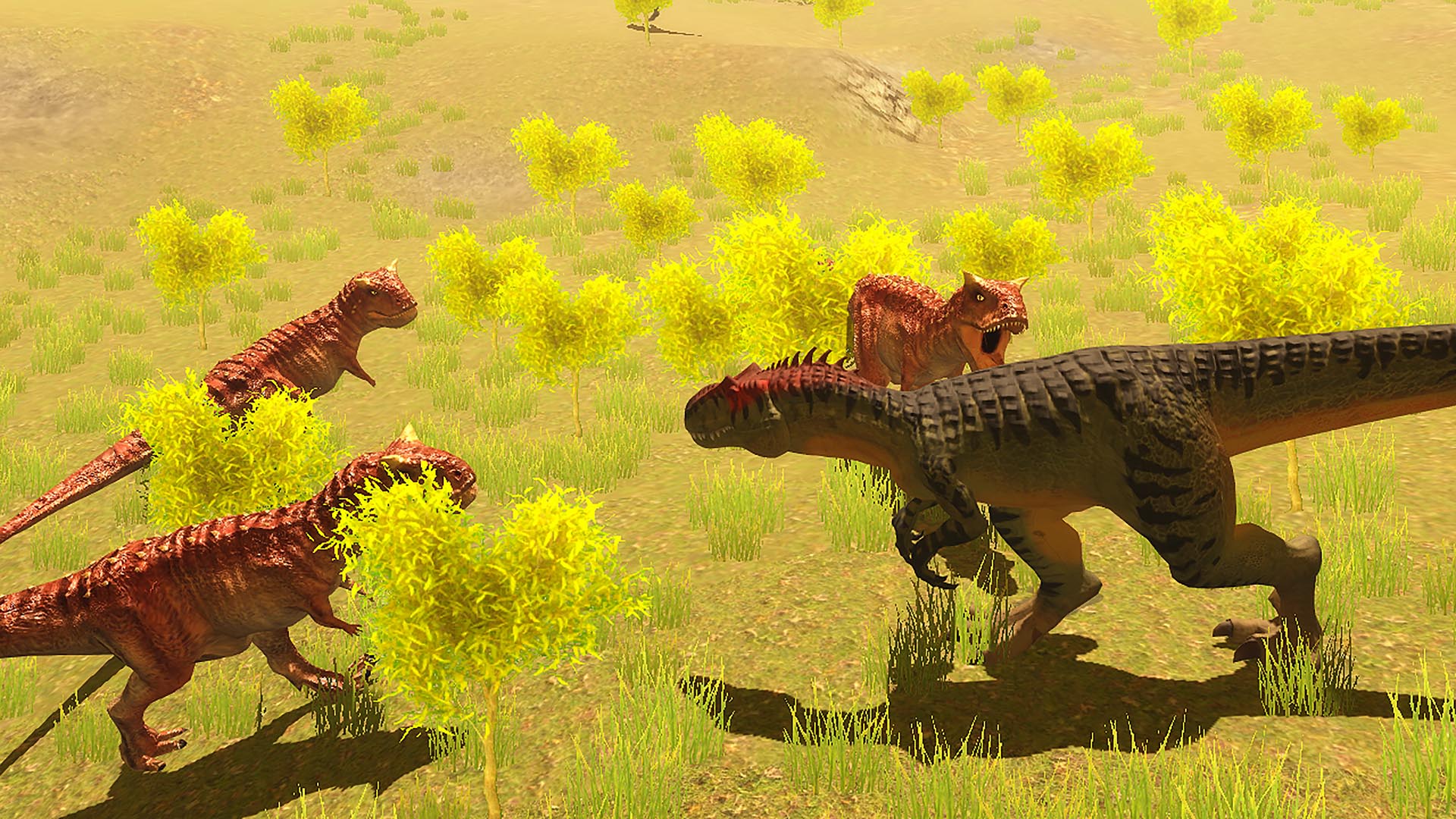 اسکرین شات 8 بازی Dinosaur Simulator: Allosaurus