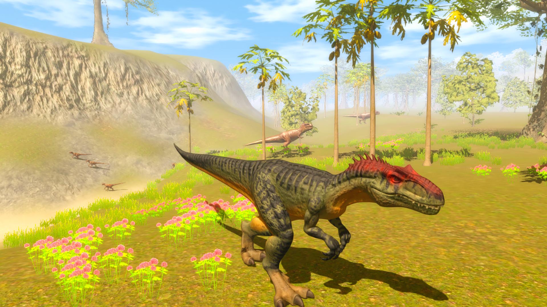 اسکرین شات 2 بازی Dinosaur Simulator: Allosaurus