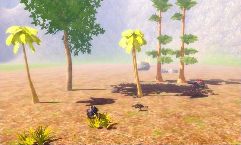 اسکرین شات 3 بازی Ankylosaurus Dino Simulator