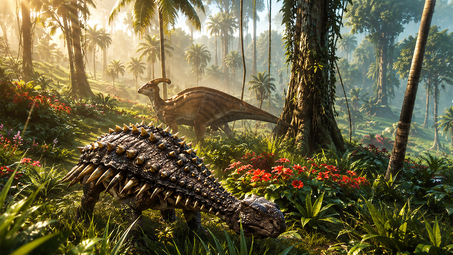 اسکرین شات 5 بازی Ankylosaurus Dino Simulator