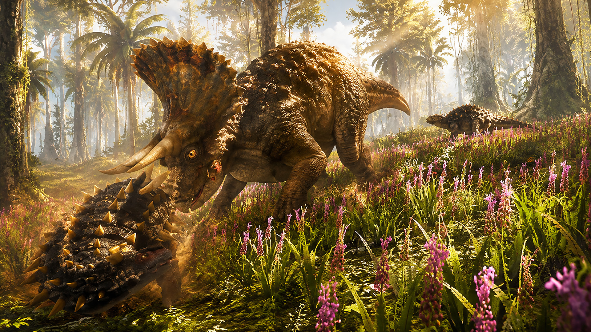اسکرین شات 8 بازی Ankylosaurus Dino Simulator