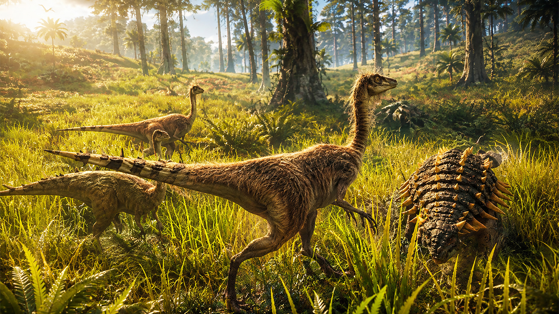 اسکرین شات 7 بازی Ankylosaurus Dino Simulator