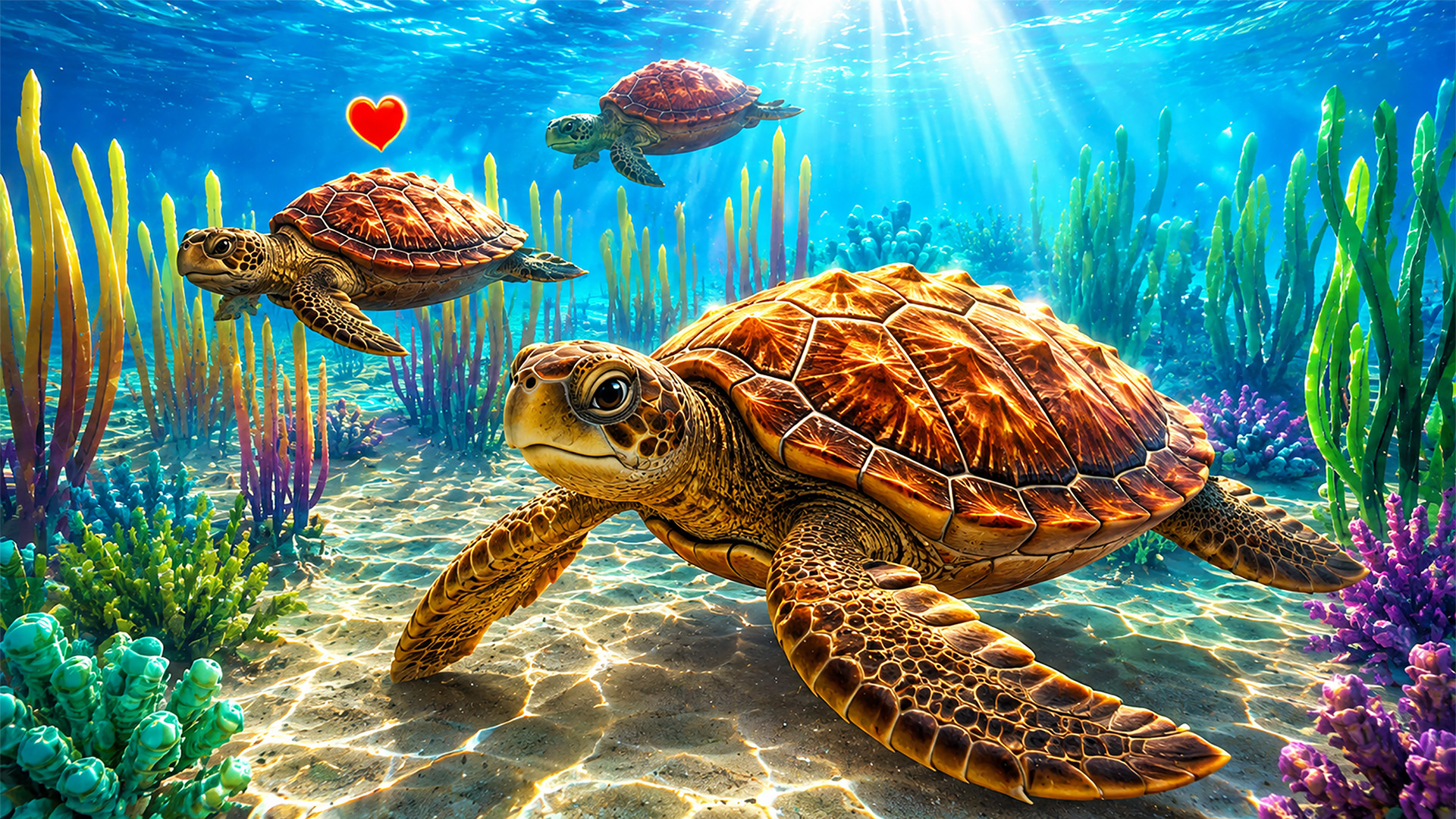 اسکرین شات 8 بازی Archelon: Sea Turtle Dino Sim
