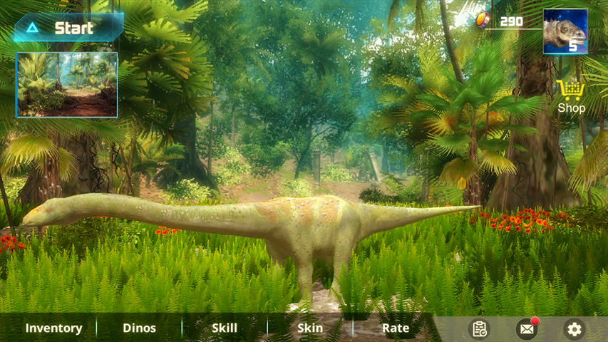 اسکرین شات 7 بازی Argentinosaurus Simulator