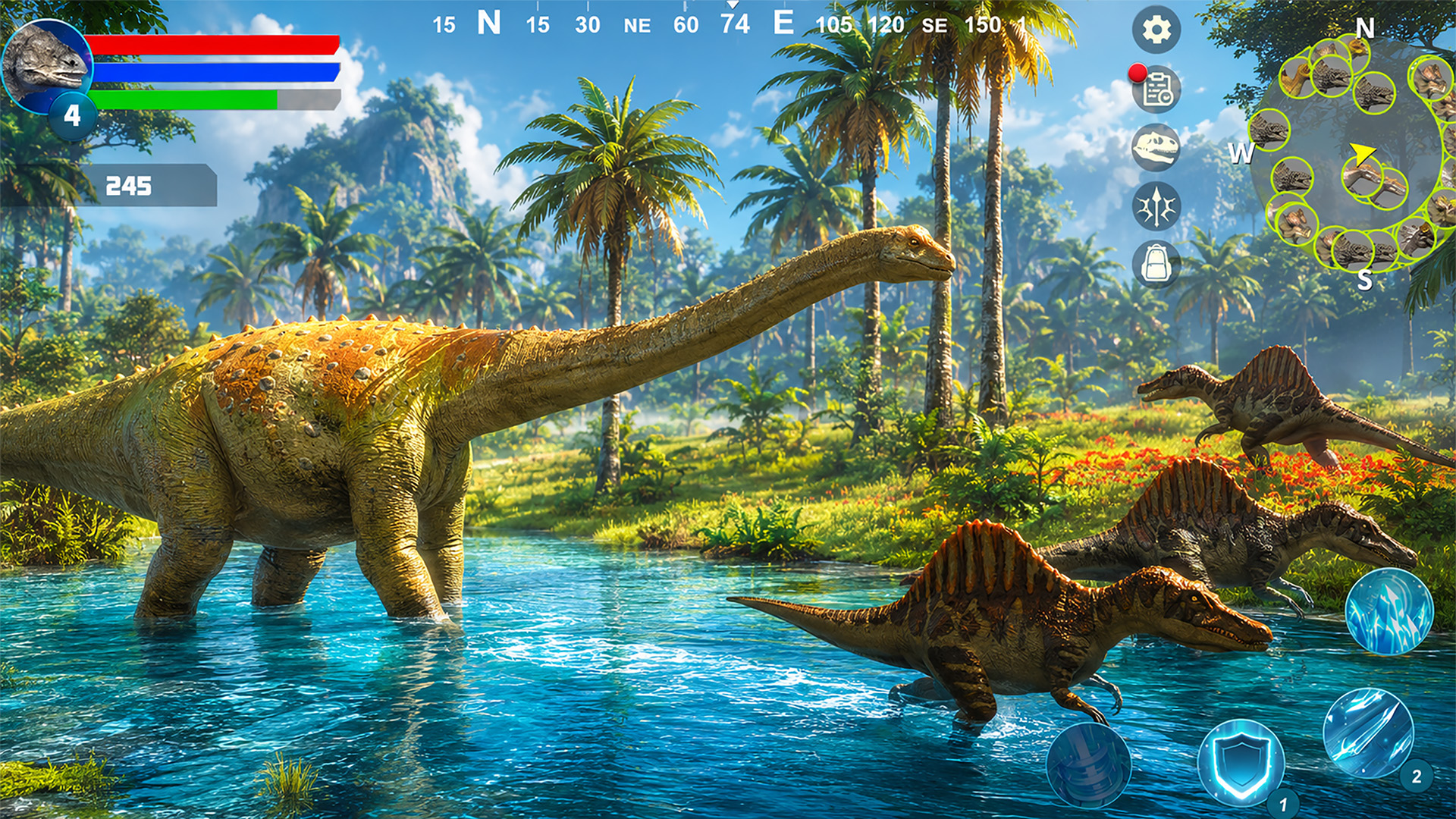 اسکرین شات 7 بازی Argentinosaurus Simulator