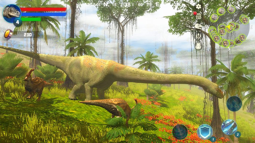 اسکرین شات 2 بازی Argentinosaurus Simulator