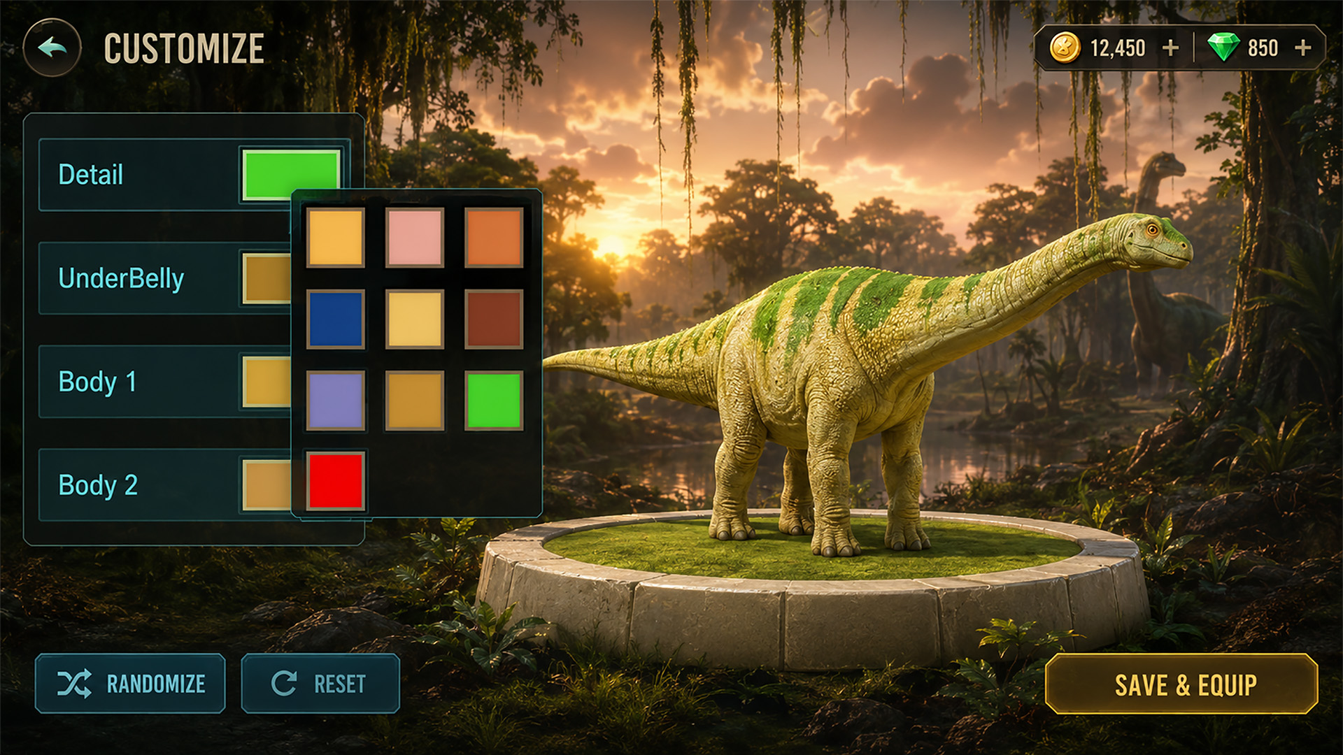اسکرین شات 2 بازی Argentinosaurus Simulator
