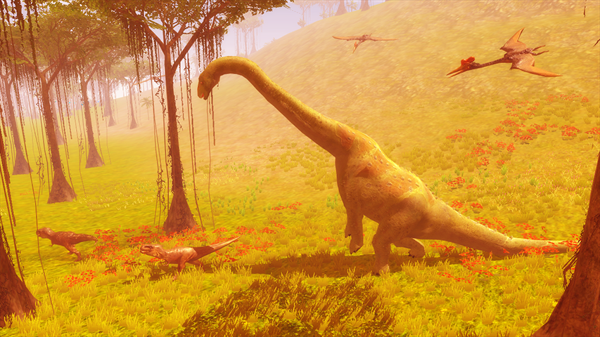 اسکرین شات 4 بازی Argentinosaurus Simulator