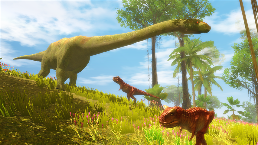 اسکرین شات 6 بازی Argentinosaurus Simulator