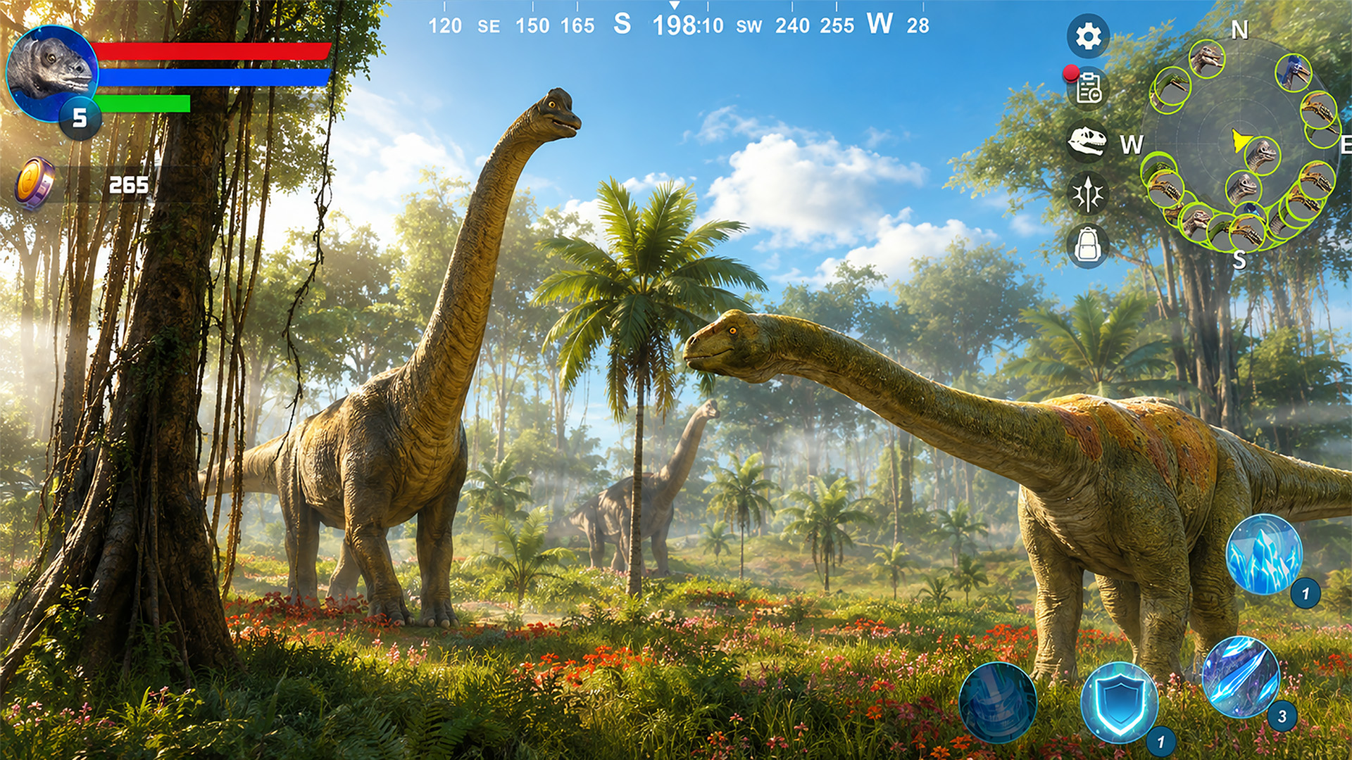 اسکرین شات 3 بازی Argentinosaurus Simulator