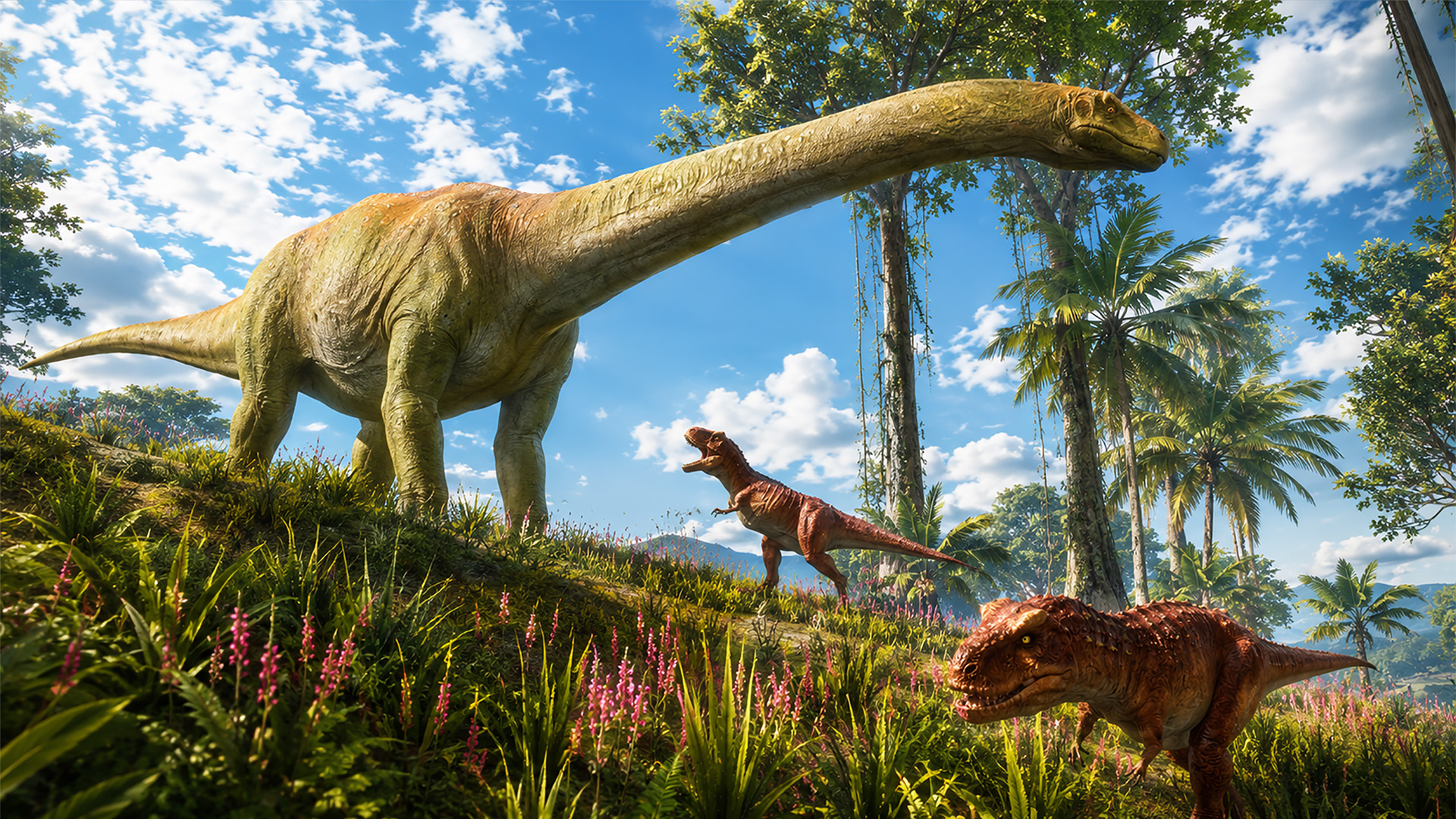 اسکرین شات 1 بازی Argentinosaurus Simulator