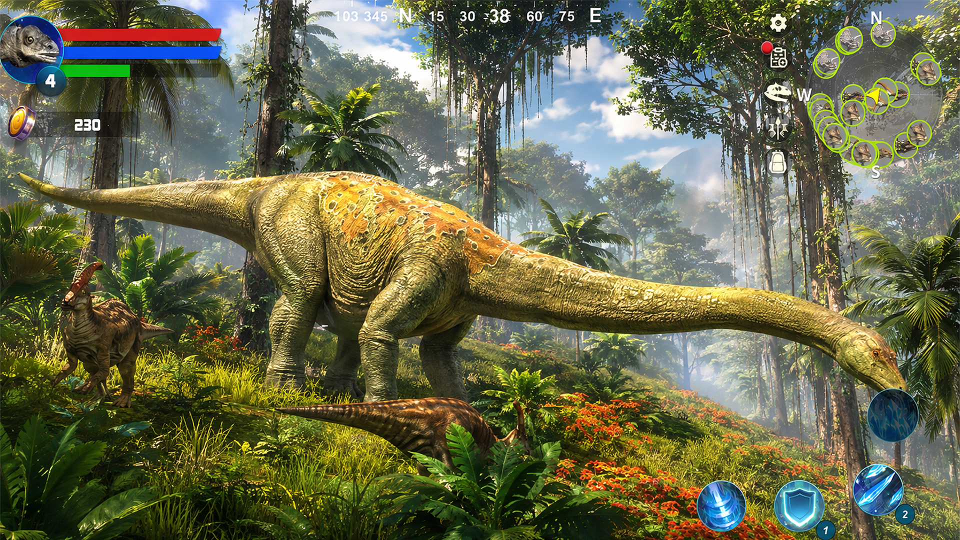 اسکرین شات 6 بازی Argentinosaurus Simulator