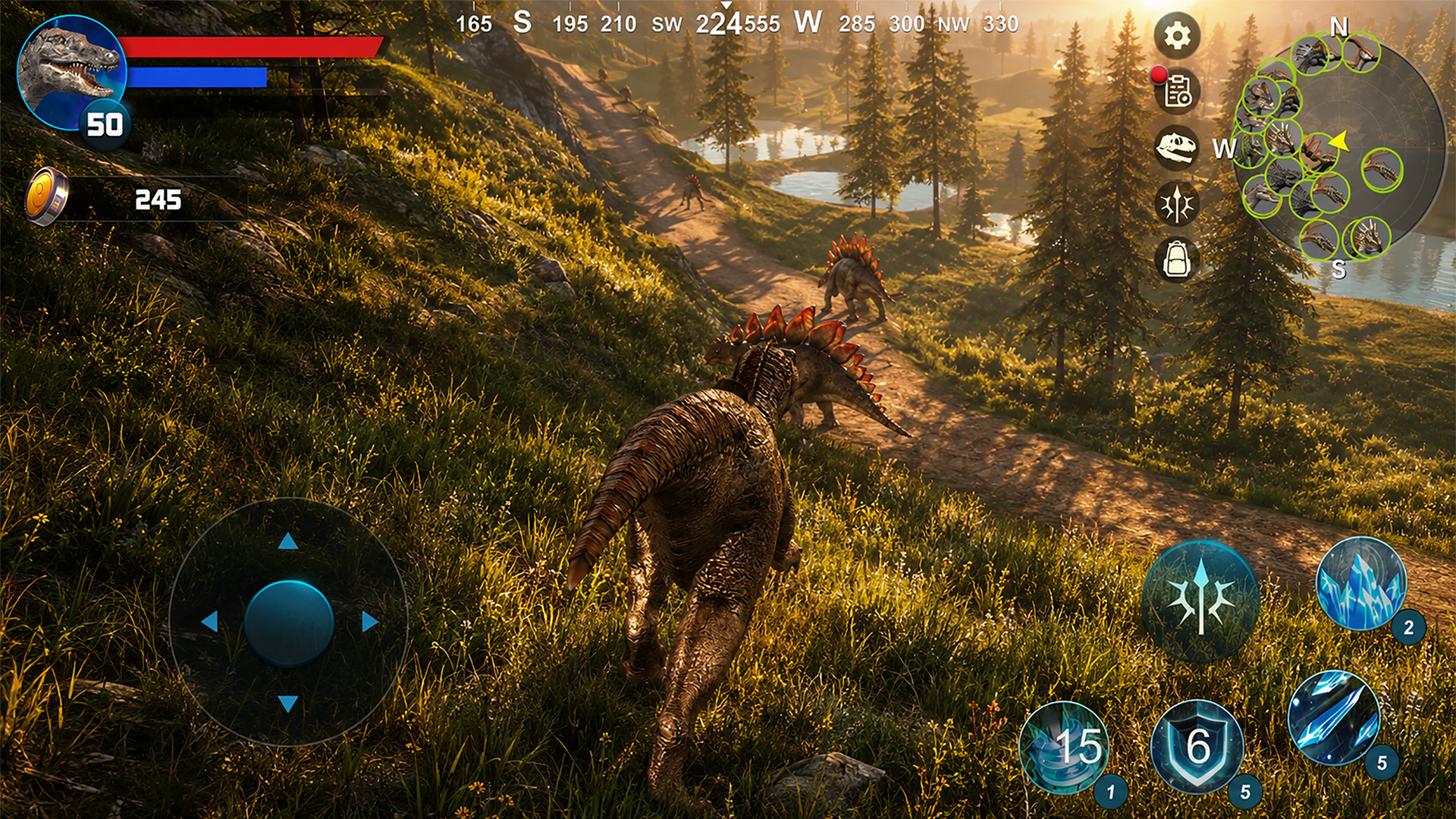 اسکرین شات 7 بازی Baryonyx Dinosaur Simulator