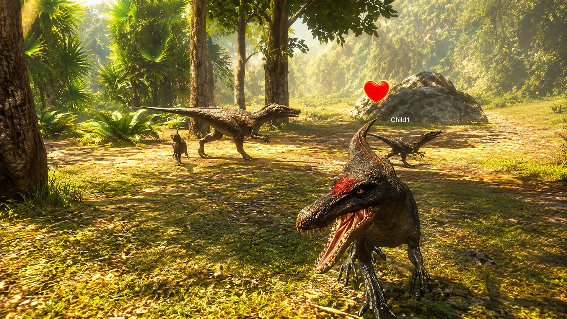 اسکرین شات 5 بازی Baryonyx Dinosaur Simulator