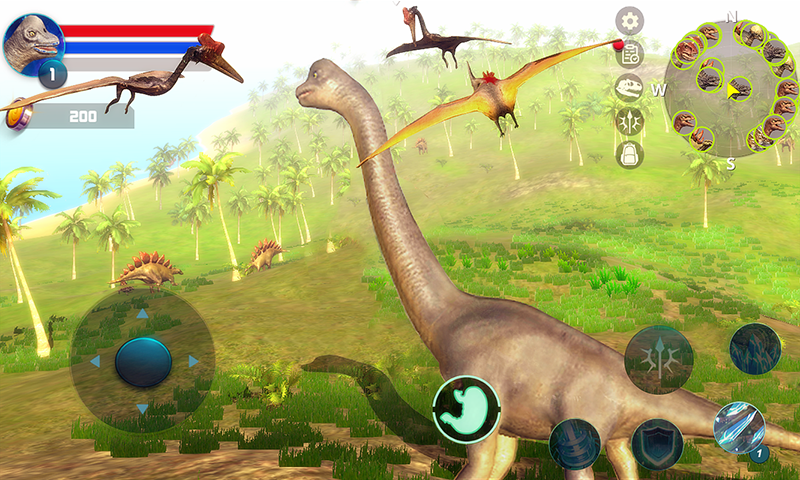 اسکرین شات 2 بازی شبیه ساز Brachiosaurus
