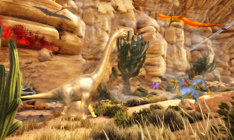 اسکرین شات 4 بازی شبیه ساز Brachiosaurus