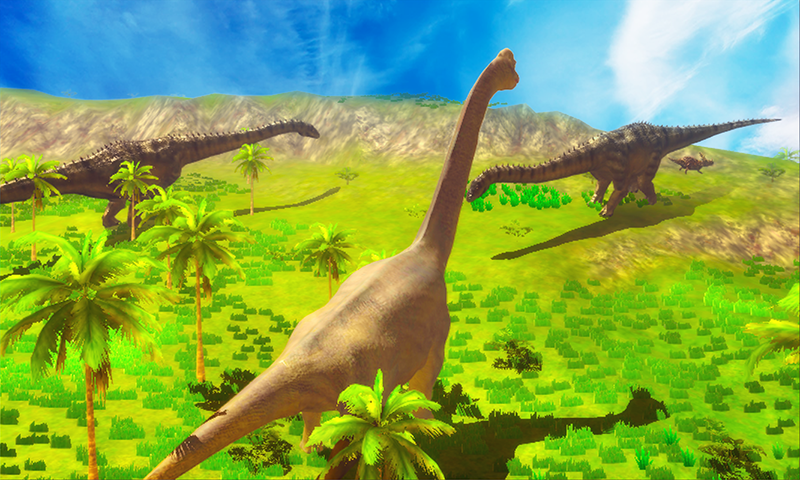 اسکرین شات 7 بازی شبیه ساز Brachiosaurus