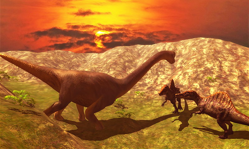 اسکرین شات 5 بازی شبیه ساز Brachiosaurus