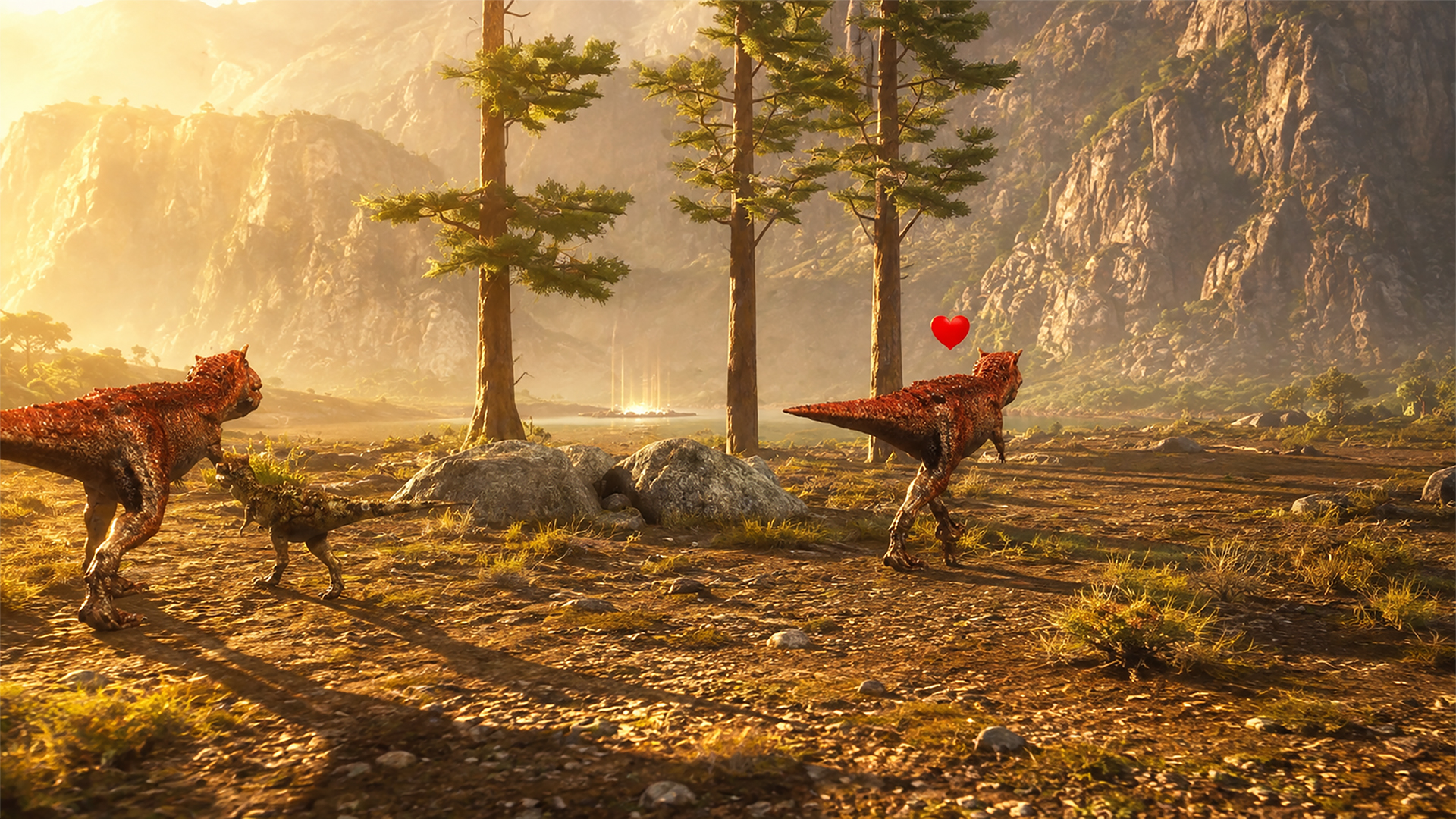 اسکرین شات 2 بازی Carnotaurus Dinosaur Simulator