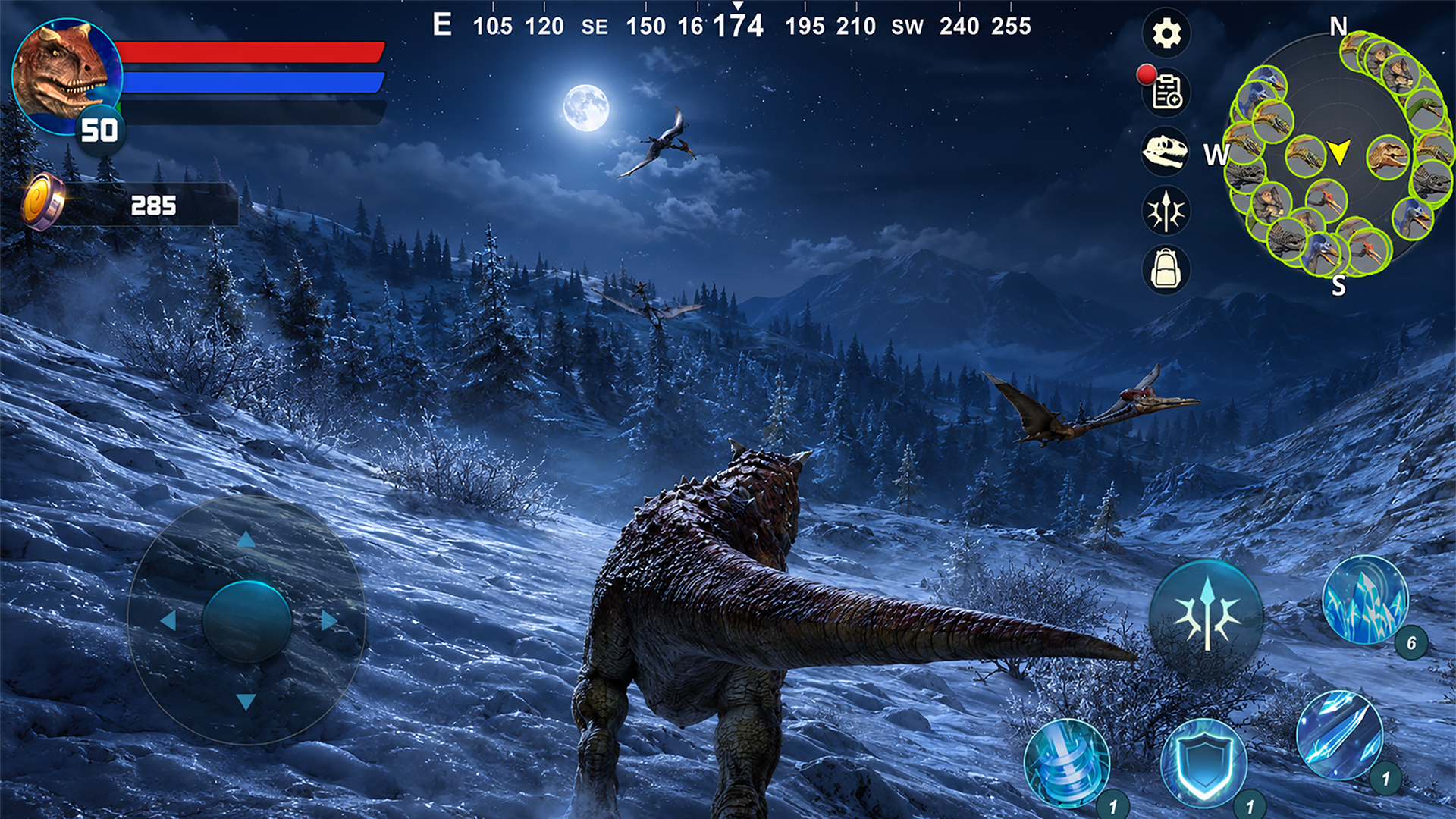 اسکرین شات 5 بازی Carnotaurus Dinosaur Simulator