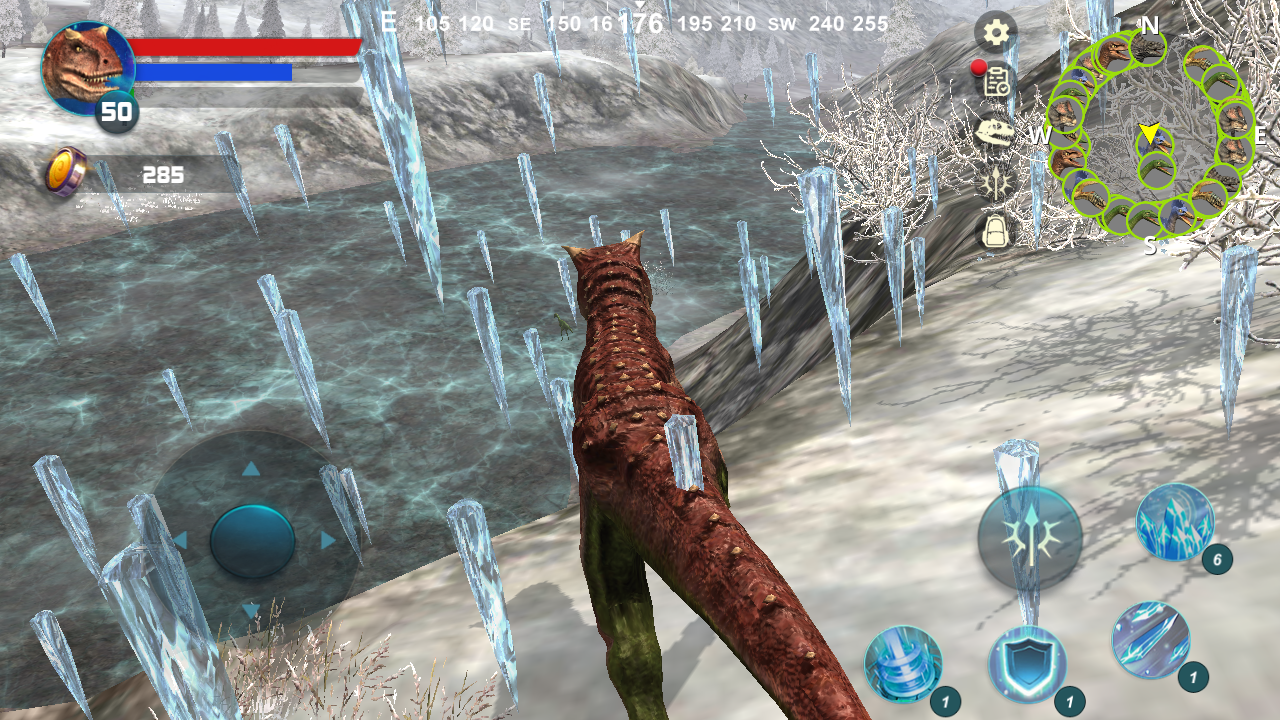 اسکرین شات 6 بازی Carnotaurus Dinosaur Simulator