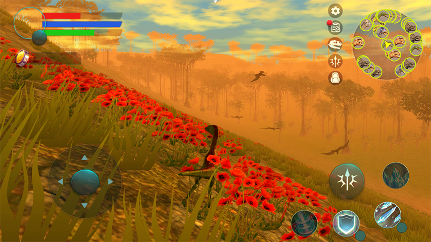 اسکرین شات 6 بازی Compsognathus Dino Simulator