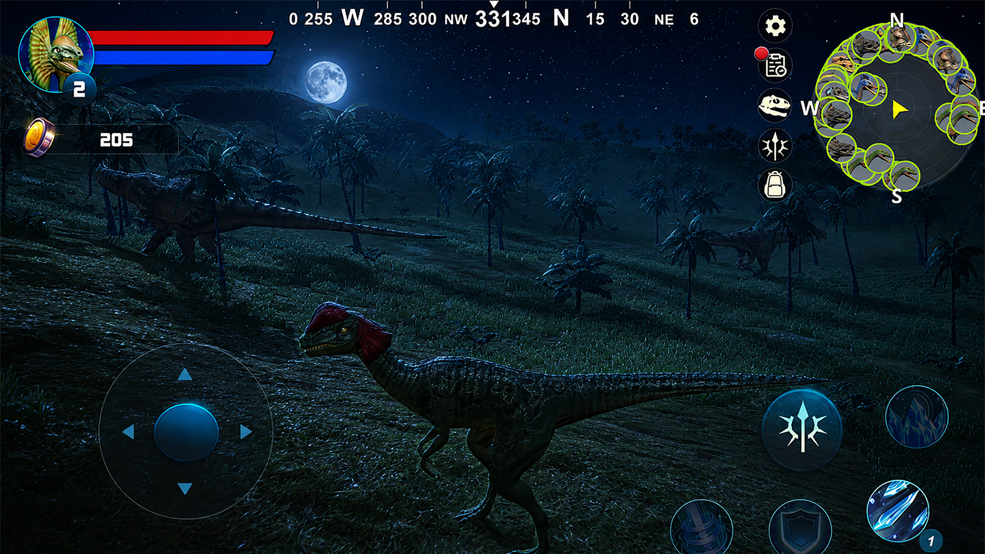 اسکرین شات 3 بازی Dilophosaurus Dino Simulator
