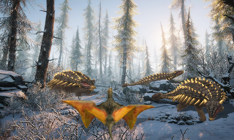 اسکرین شات 3 بازی Dimorphodon Simulator