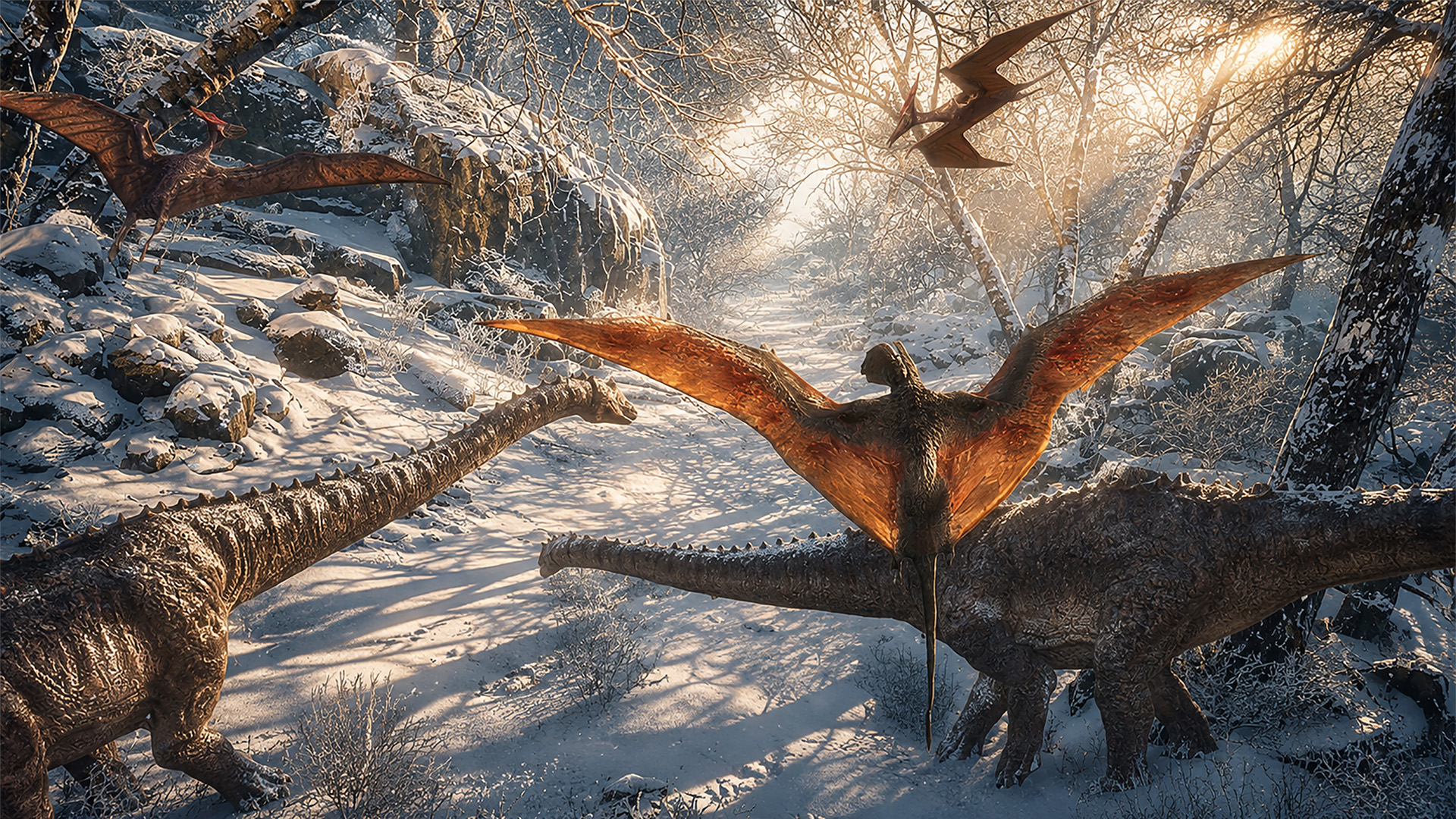 اسکرین شات 1 بازی Dimorphodon Simulator