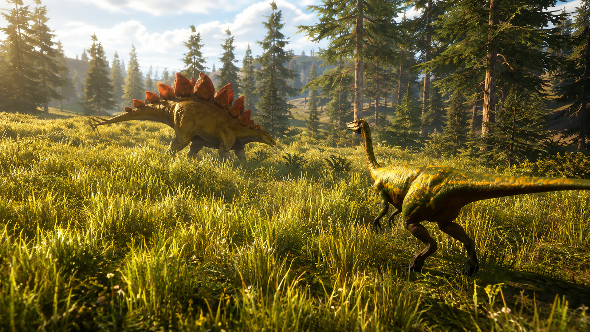 اسکرین شات 8 بازی Dryosaurus: Dino Survival Sim