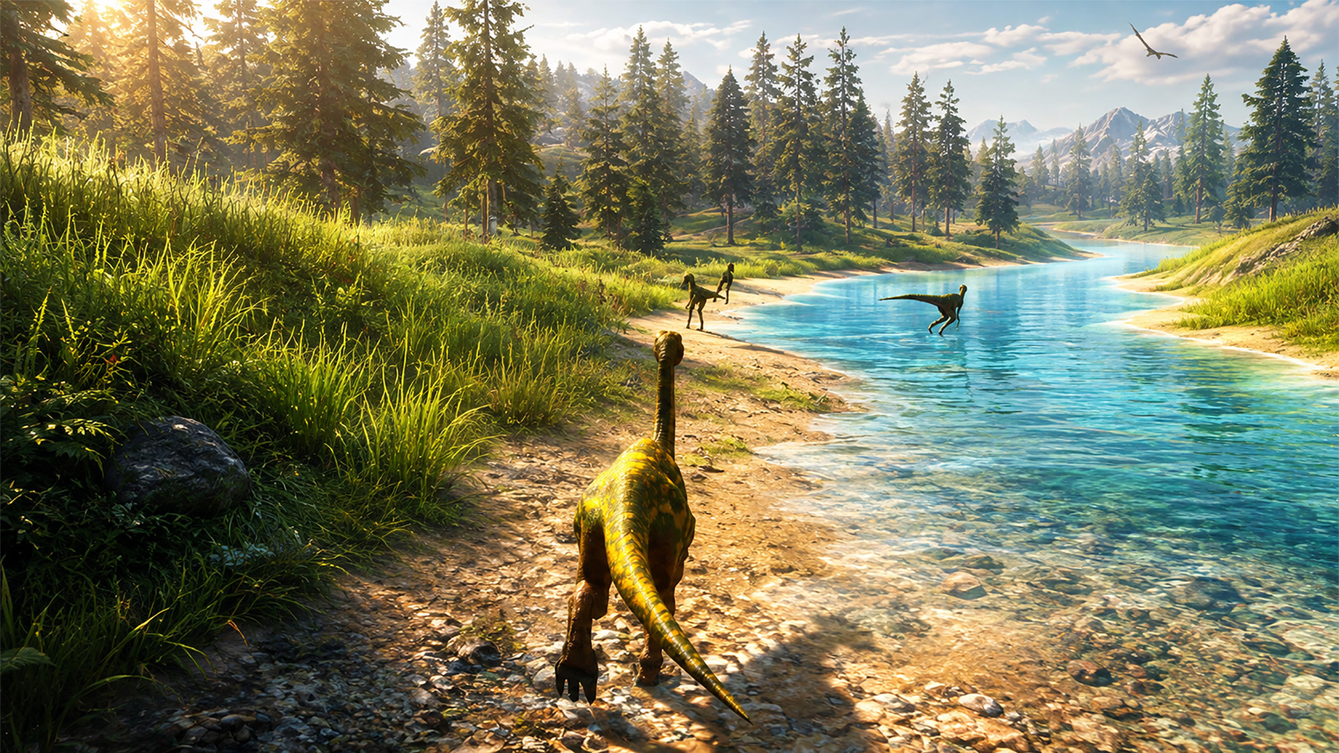 اسکرین شات 6 بازی Dryosaurus: Dino Survival Sim