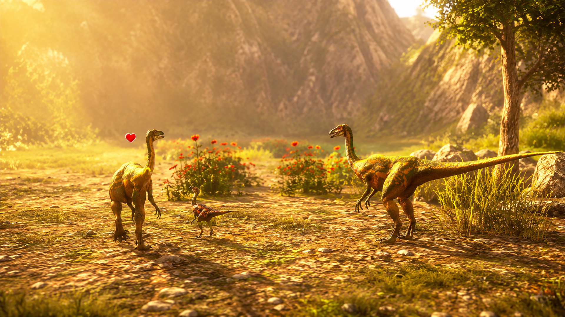 اسکرین شات 1 بازی Dryosaurus: Dino Survival Sim