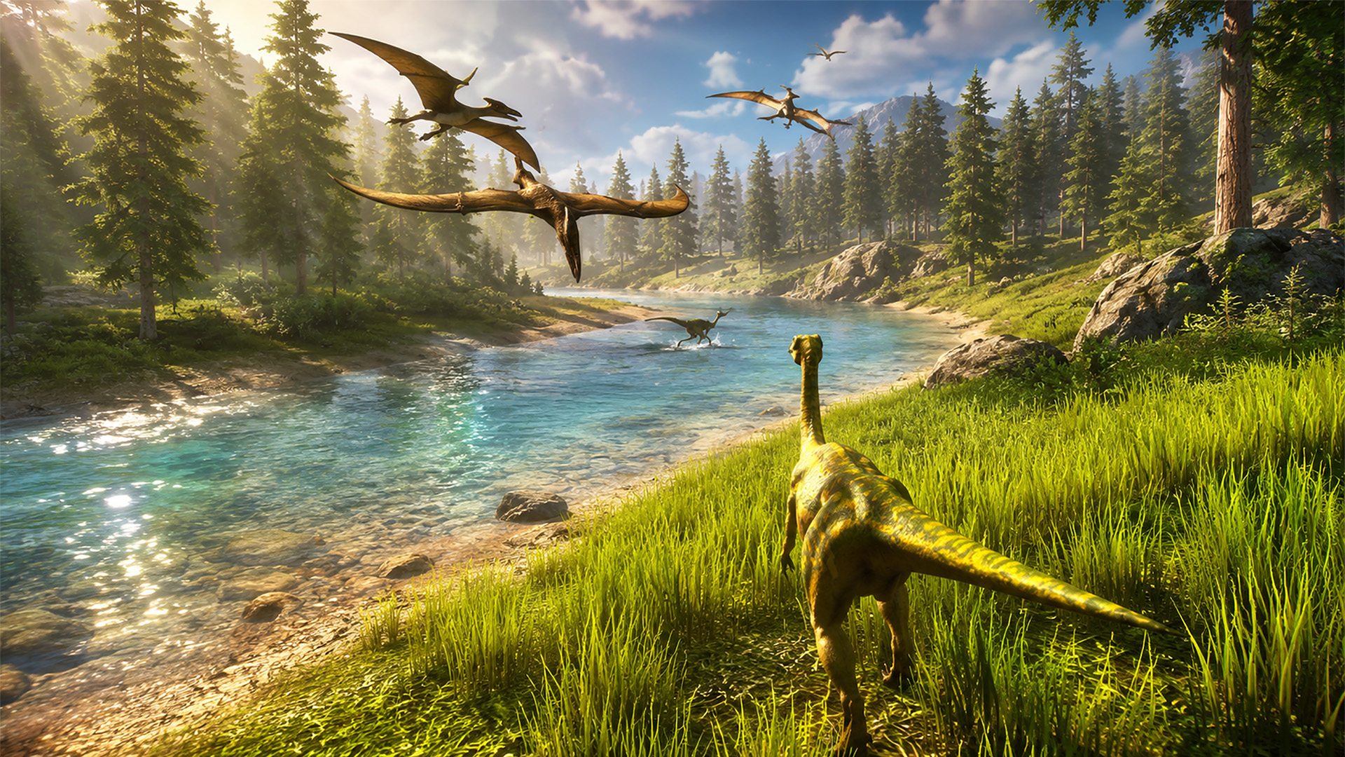 اسکرین شات 7 بازی Dryosaurus: Dino Survival Sim