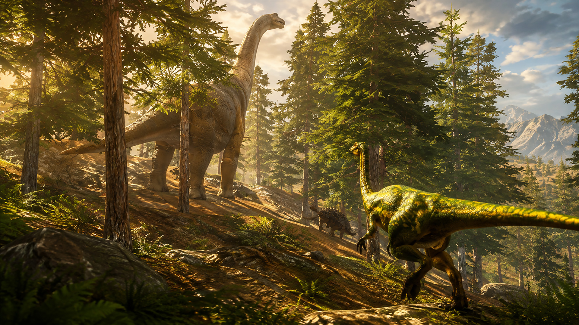 اسکرین شات 5 بازی Dryosaurus: Dino Survival Sim