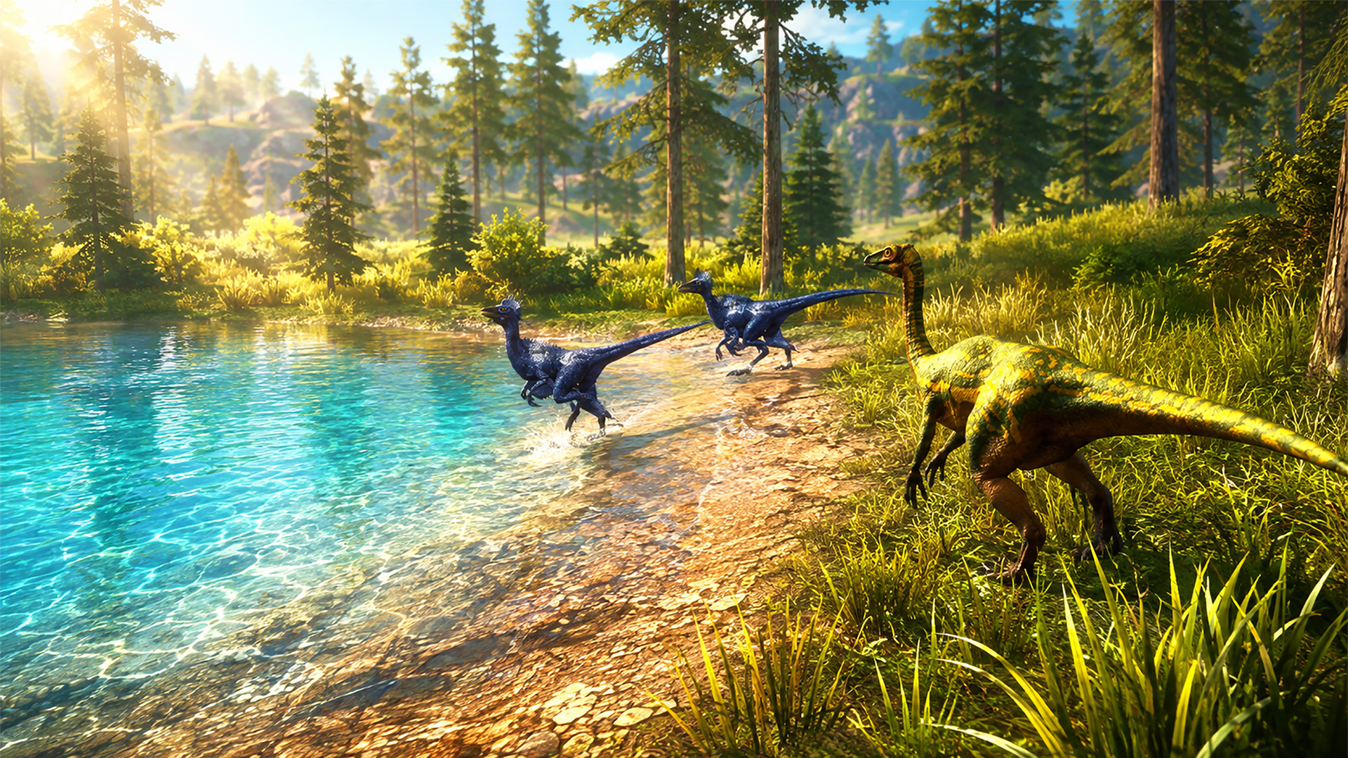 اسکرین شات 2 بازی Dryosaurus: Dino Survival Sim