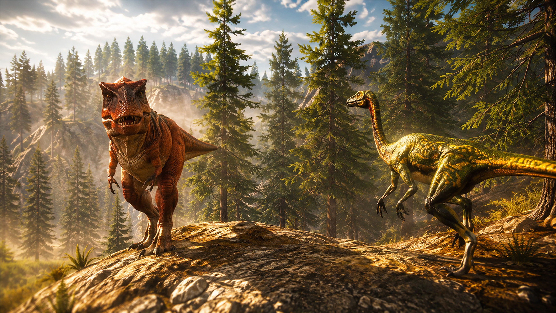 اسکرین شات 3 بازی Dryosaurus: Dino Survival Sim