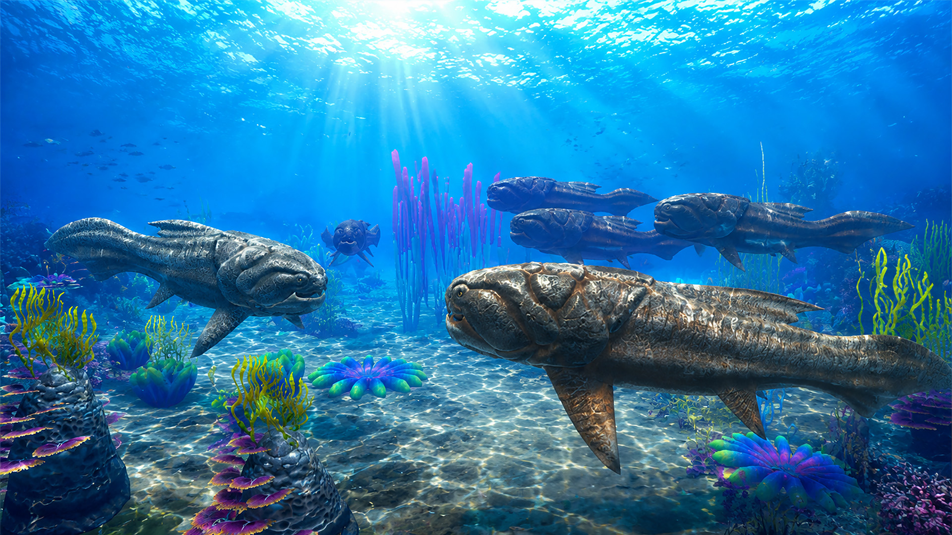 اسکرین شات 7 بازی Dunkleeosteus Simulator