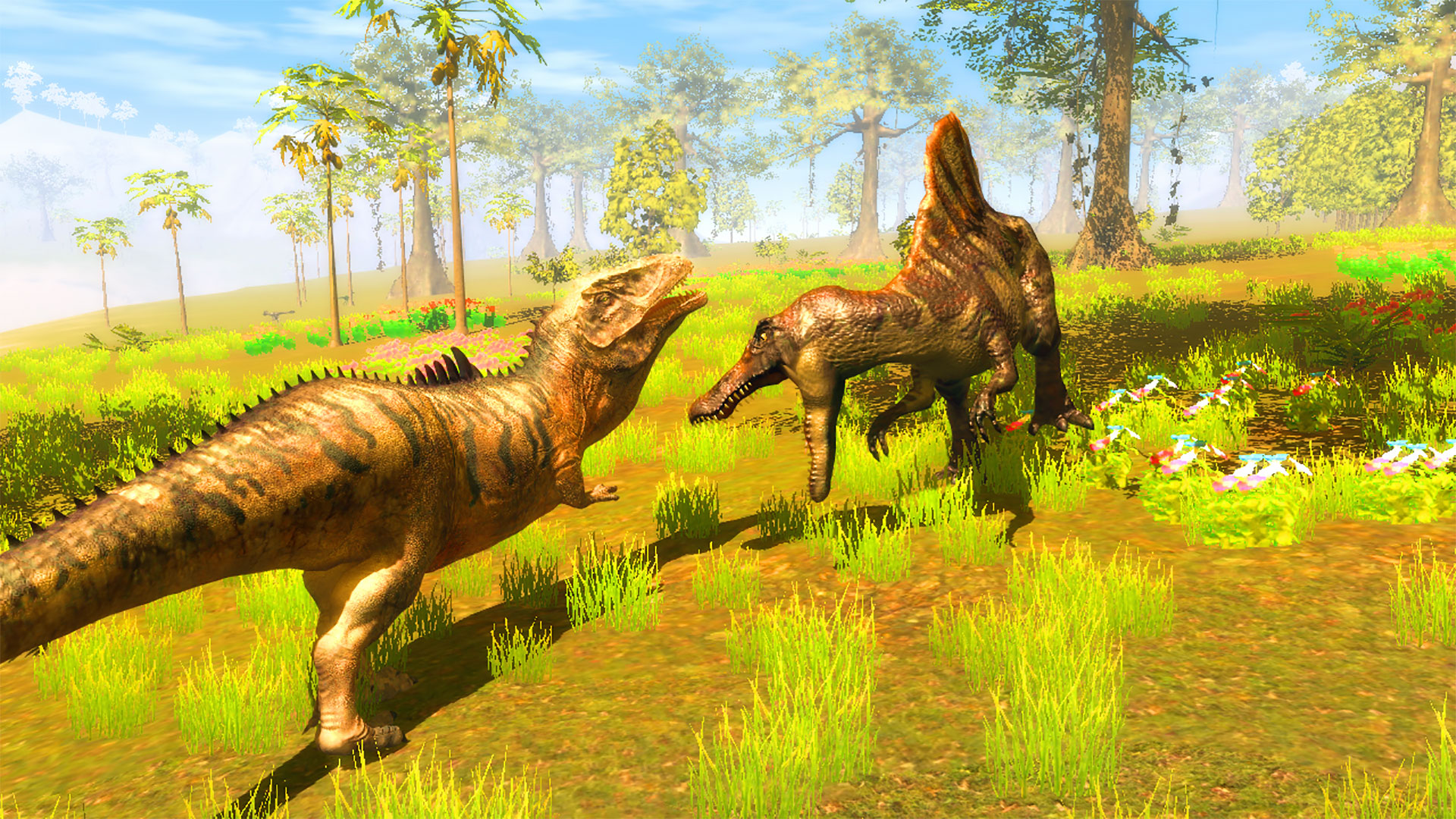 اسکرین شات 3 بازی Giganotosaurus Dino Simulator