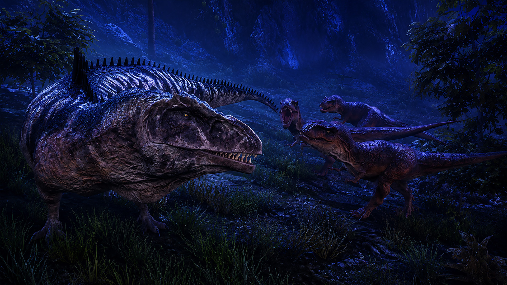 اسکرین شات 2 بازی Giganotosaurus Dino Simulator