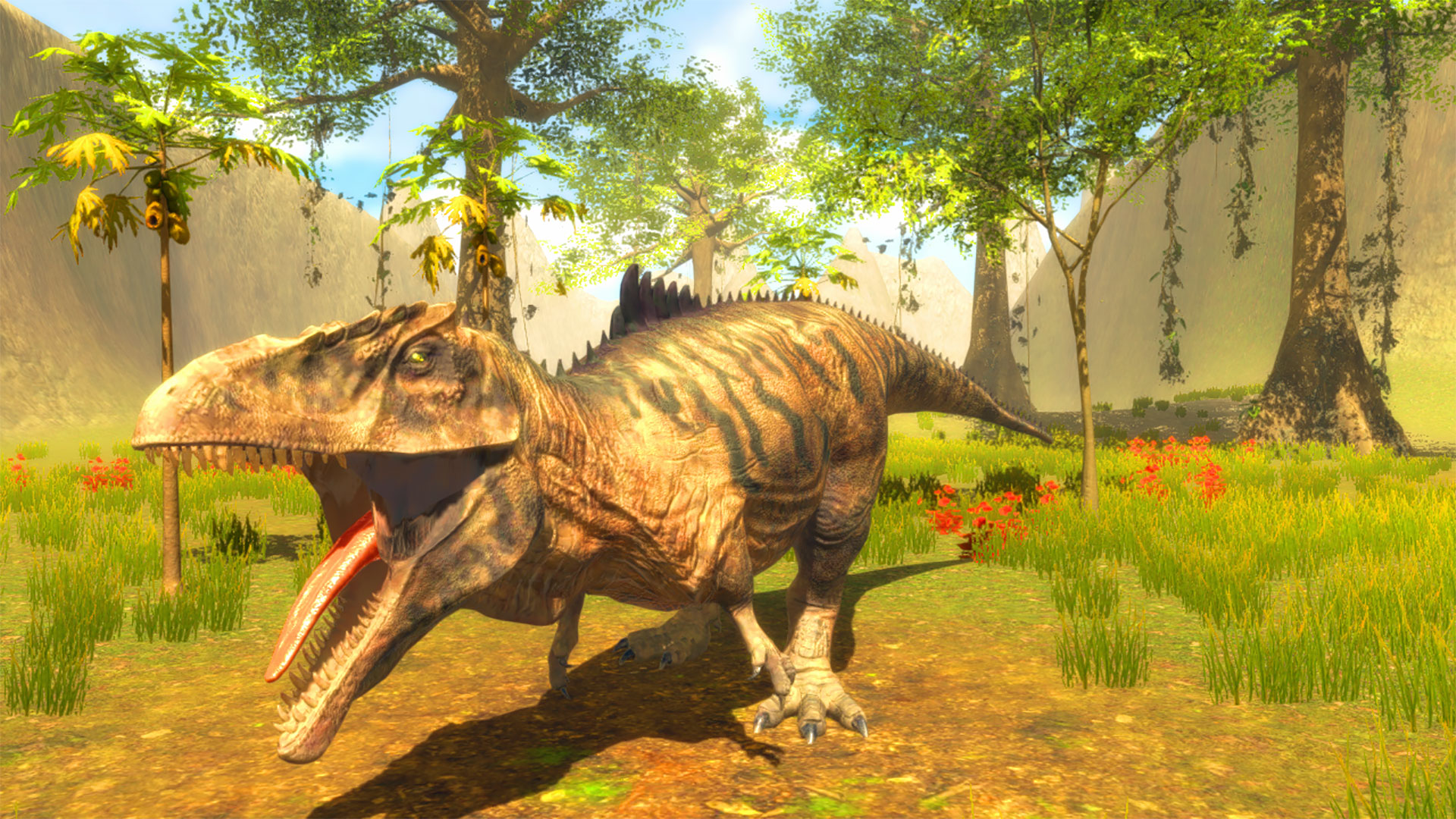 اسکرین شات 1 بازی Giganotosaurus Dino Simulator