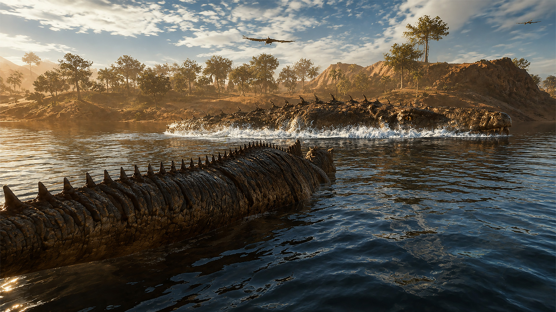 اسکرین شات 3 بازی Giganotosaurus Dino Simulator