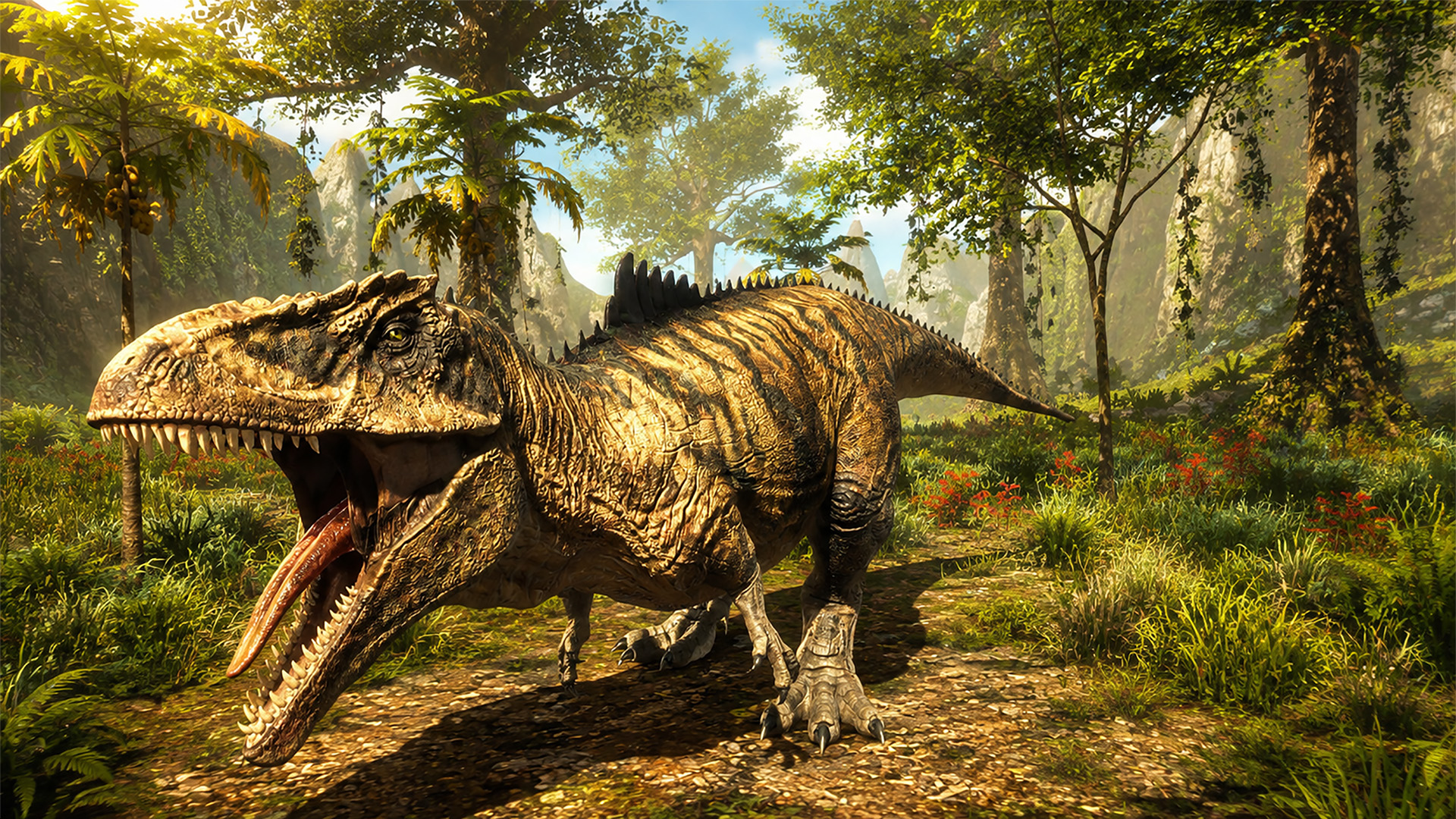 اسکرین شات 8 بازی Giganotosaurus Dino Simulator