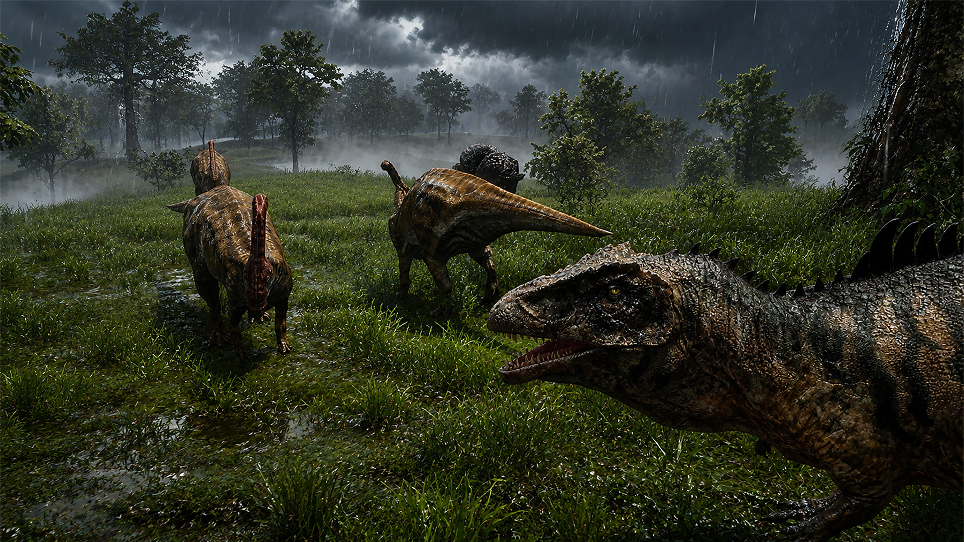اسکرین شات 1 بازی Giganotosaurus Dino Simulator