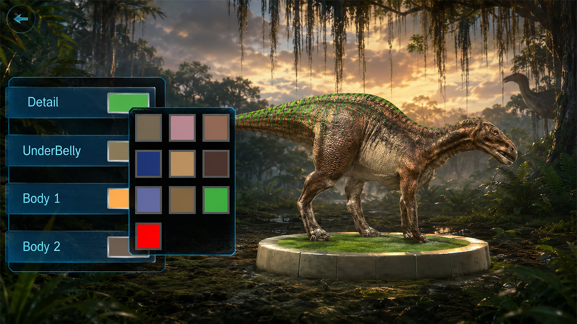 اسکرین شات 2 بازی Iguanodon: Dinosaur Survival