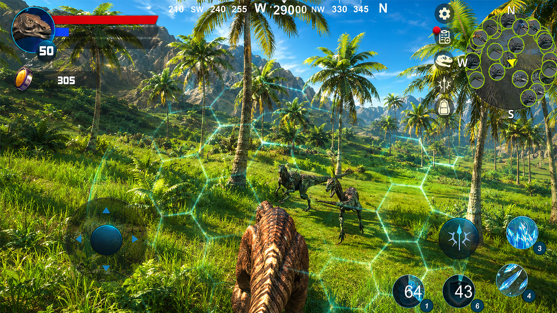 اسکرین شات 8 بازی Iguanodon: Dinosaur Survival