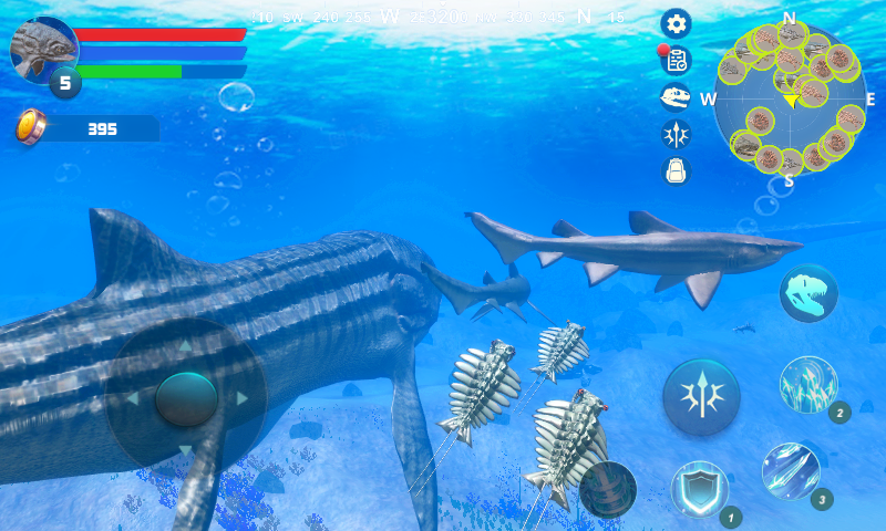 اسکرین شات 7 بازی Leedsichthys Simulator